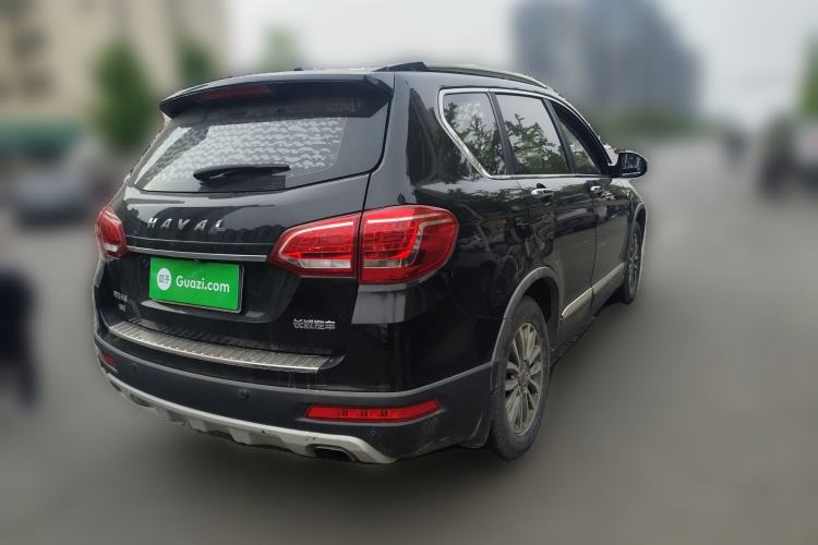 Used Haval H6 2018 Red-Label Sport Edition 1.5T Automatic Two-Wheel Drive Elite Model Rear Right 45 Deg