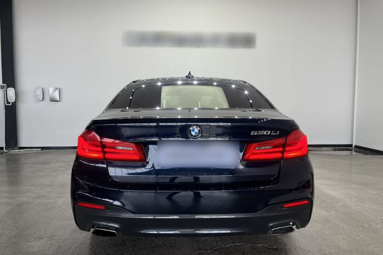 Used BMW 5 Series 2019 Restyled 530Li Luxury Edition M Sport Package Exterior 5