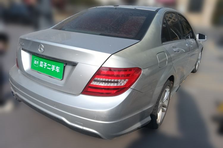 Used Mercedes-Benz C-Class 2013 C 260 CGI Elegant Model