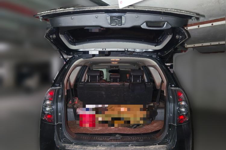 Used Chevrolet Captiva 2011 2.4 AT 7-Seater Luxury Edition