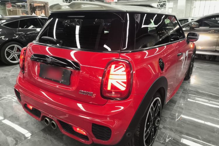 Used MINI 2021 2.0T COOPER S Racing Driver Rear Right 45 Deg