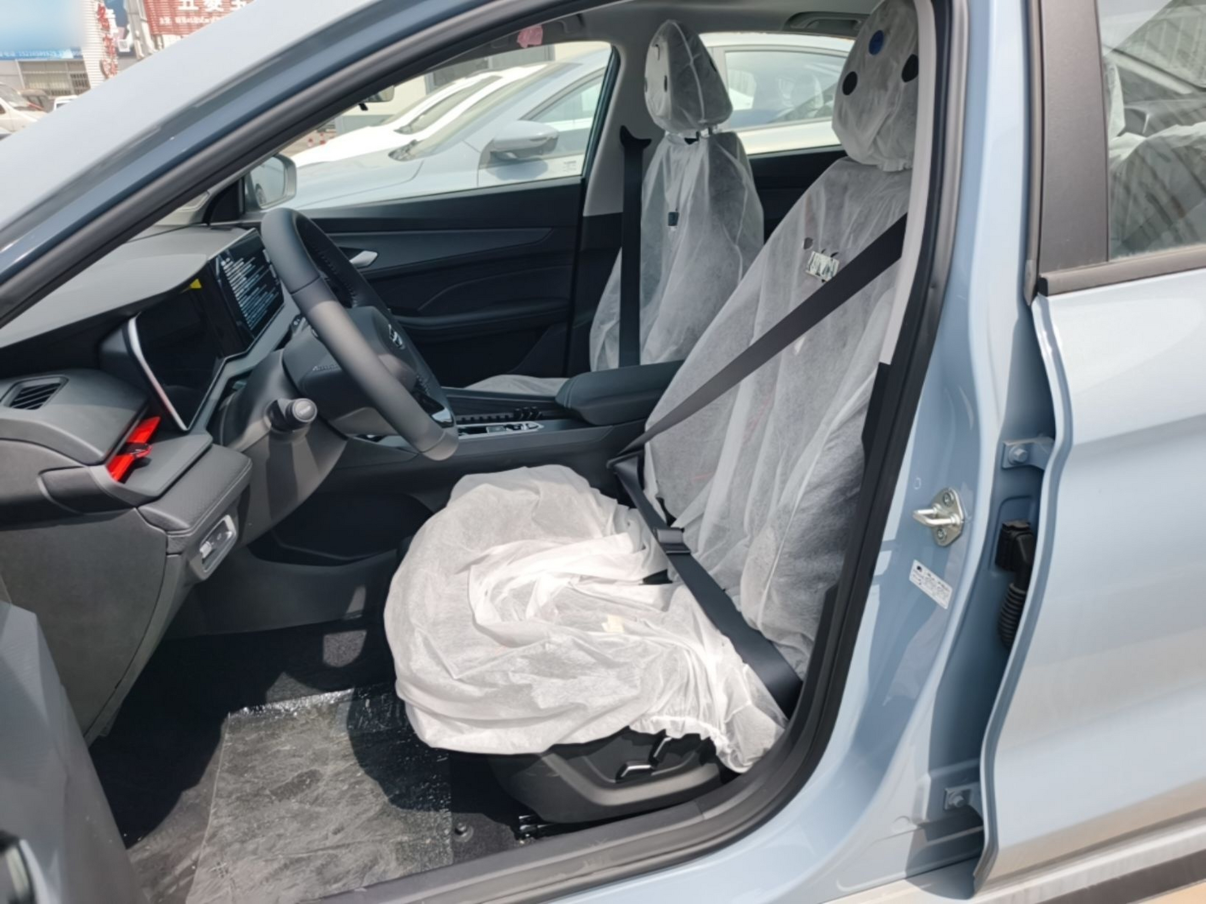 Avant de la voiture