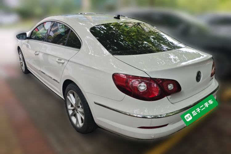 Used Volkswagen FAW-Volkswagen CC 2012 1.8TSI Luxury Model Rear Left 45 Deg