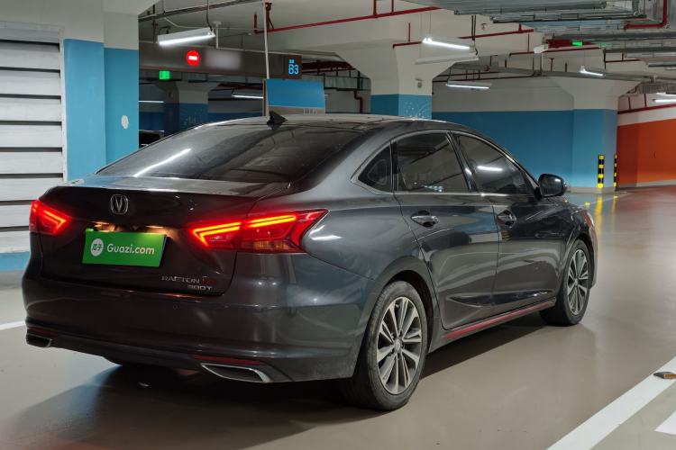 Used CHANGAN Ruicheng CC 2021 Blue Whale Edition 1.5T DCT Prestige Model
