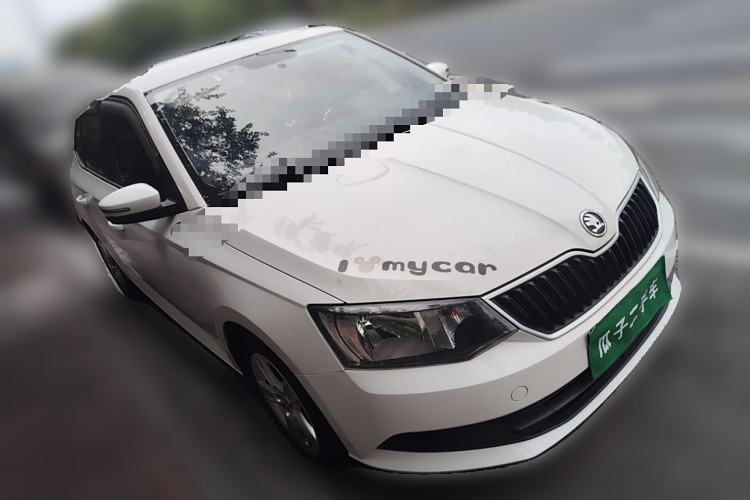 Used Skoda Fabia 2017 1.4L Automatic Car Enjoy Edition