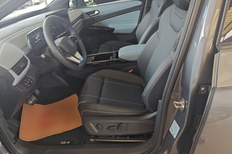 Used Volkswagen ID.4 X 2023 Upgraded Model Pure Intelligent Enjoyment Version Left Front Seat