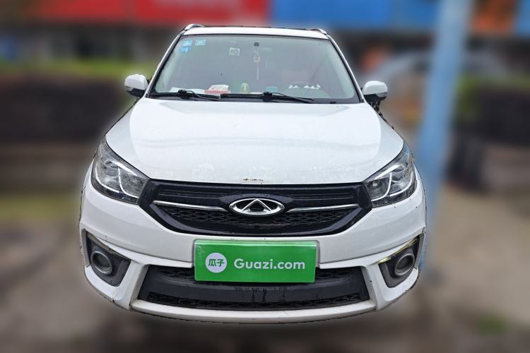 Used Chery Tiggo 3 2016 1.6L Manual ZhiShang Edition Exterior 1