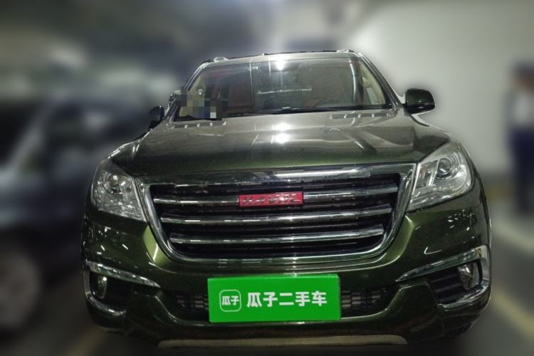 Used Haval H9 2015 2.0T Four-Wheel Drive Luxury 7-Seater