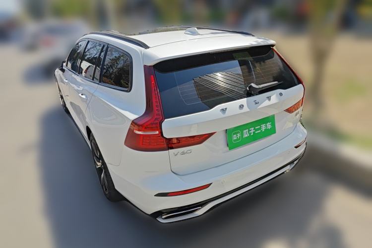 Used Volvo V60 2021 B5 Zhiyuan Sport Edition Rear Left 45 Deg