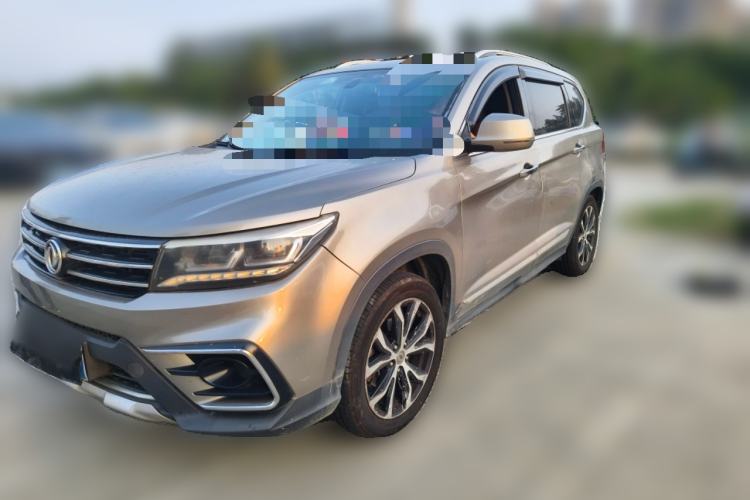 Used FORTHING Joyear X5 2017 Jingxiang Series 1.5T CVT Luxury Model