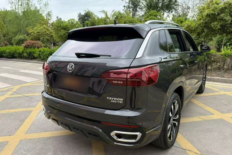 Used Volkswagen Tayron 2020 380TSI All-Wheel Drive R-Line Connected Version Exterior 3