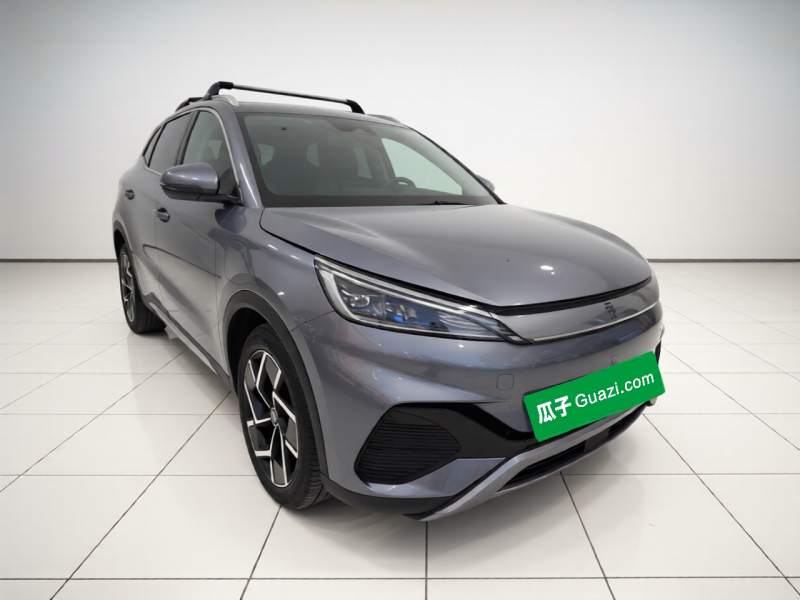 Used BYD Yuan PLUS 2022 510KM Flagship PLUS — 12
