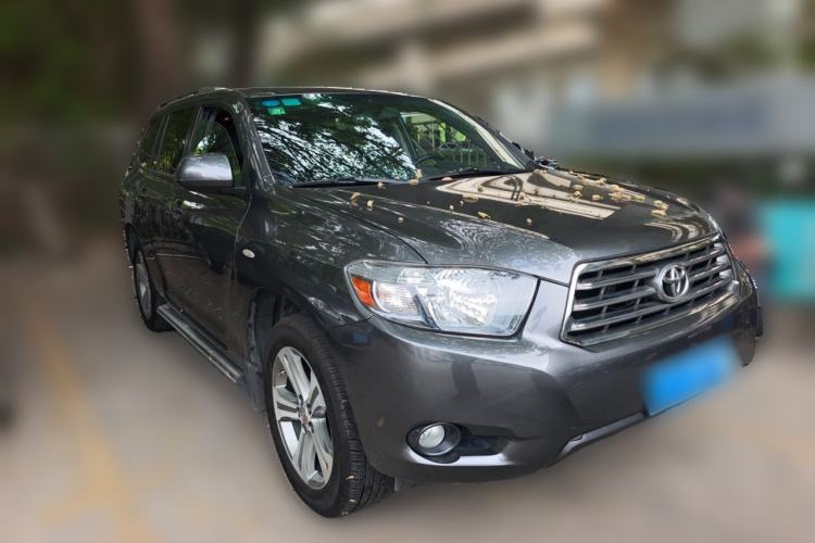 Used Toyota Highlander 2011 2.7L Two-Wheel Drive 7-Seater Luxury Navigation Edition