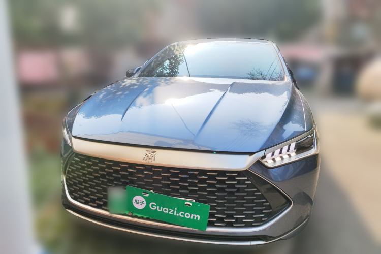 Used BYD Qin PLUS 2024 HONOR Edition DM-i 55KM Leading Model