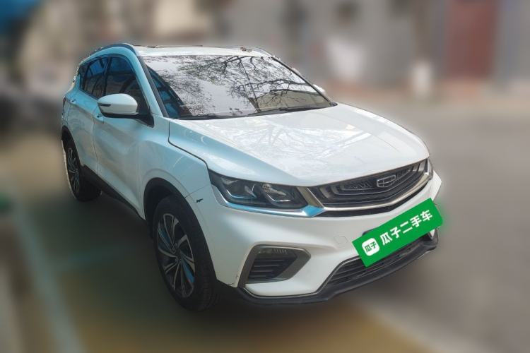 Used Geely Auto Coolray 2019 260T DCT Knight China VI Standard
