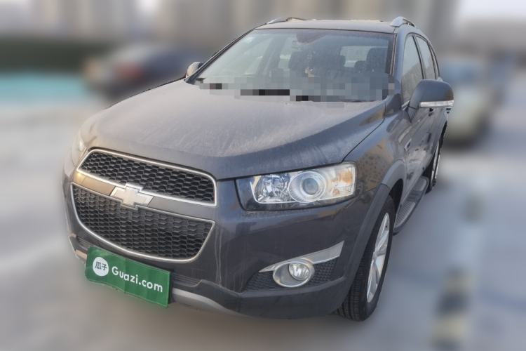 Used Chevrolet Captiva 2014 2.4L 4x4 Flagship Edition 7 Seats