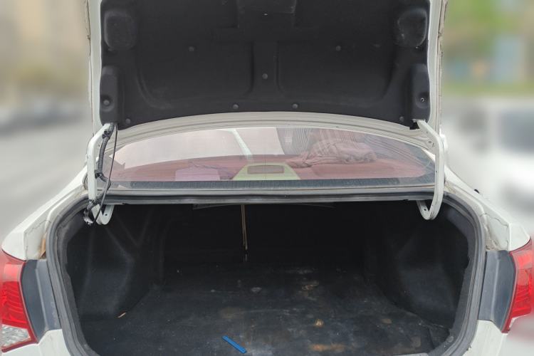 Used Great Wall C30 New Energy 2017 EV Luxury Model Trunk