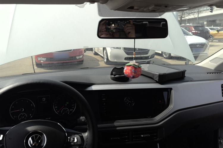 Used Volkswagen Polo 2021 Plus 1.5L Automatic Panoramic Enjoyment Edition Center Console