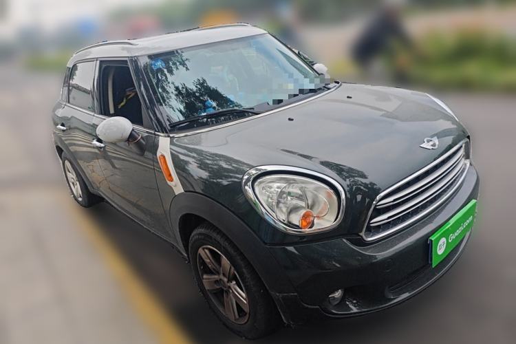 Used MINI Countryman 2016 1.6T COOPER ALL4 Fun Equipment Enthusiast Front Right 45 Deg