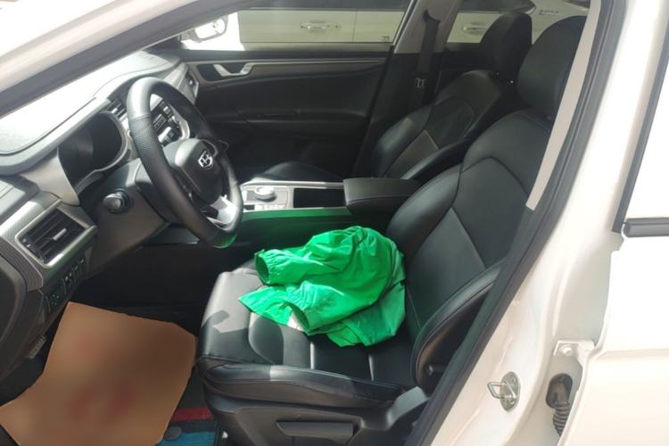 Used Geely Auto Emgrand New Energy 2021 EV Pro Ride-Hailing Edition Left Front Seat