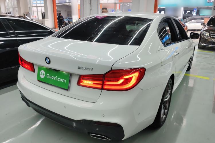 Used BMW 5 Series 2018 525i M Sport Package
