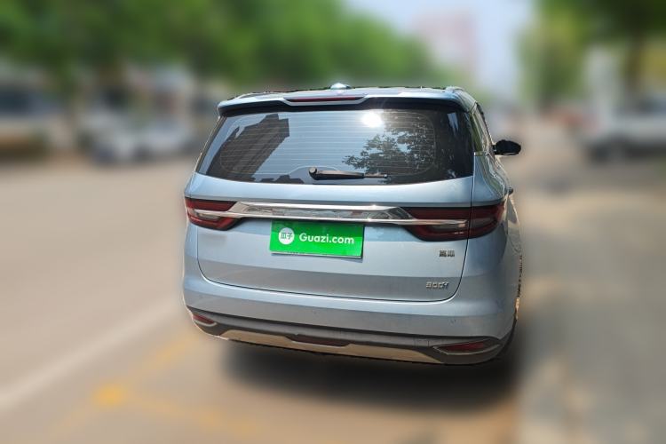 Used Geely Auto Jiajie 2019 1.5TD MHEV DCT Luxury Edition Rear