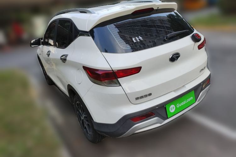 Used Soueast DX3 2016 1.5L Manual Luxury Edition Rear Left 45 Deg