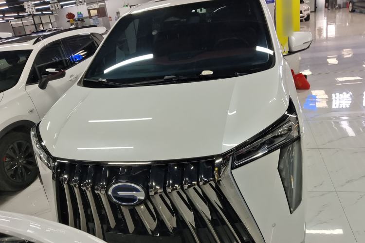 Used GAC Trumpchi M8 2023 Zongshi Series Dual-Motor Supreme Edition Front