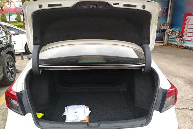 Used Honda Civic 2023 240TURBO CVT Dynamic · Center Stage Special Edition Trunk