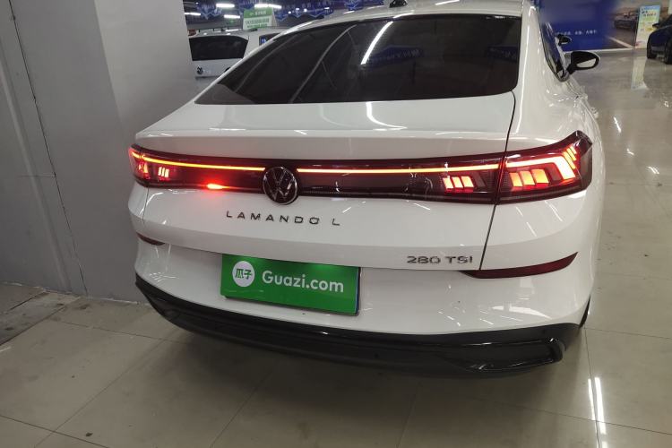 Used Volkswagen Lamando 2022 Lingdu L 280TSI DSG Spicy Edition