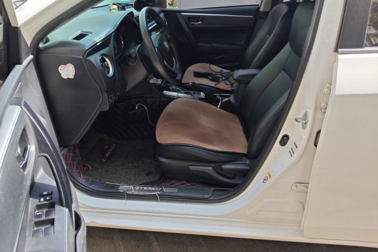 Used Toyota Corolla 2017 Revised Version 1.2T S-CVT GL