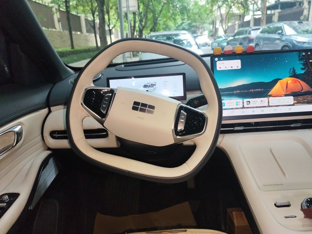 Geely Galaxy Xingjian 7 EM-i 2025 120km Exploration+ Version — снимка 10
