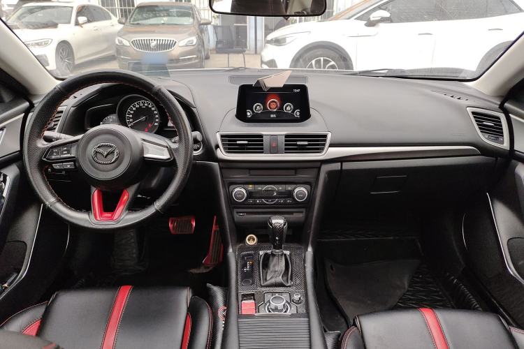 Used Mazda Mazda 3 Axela 2017 Sedan 1.5L Automatic Luxury Model Emission Standard China V