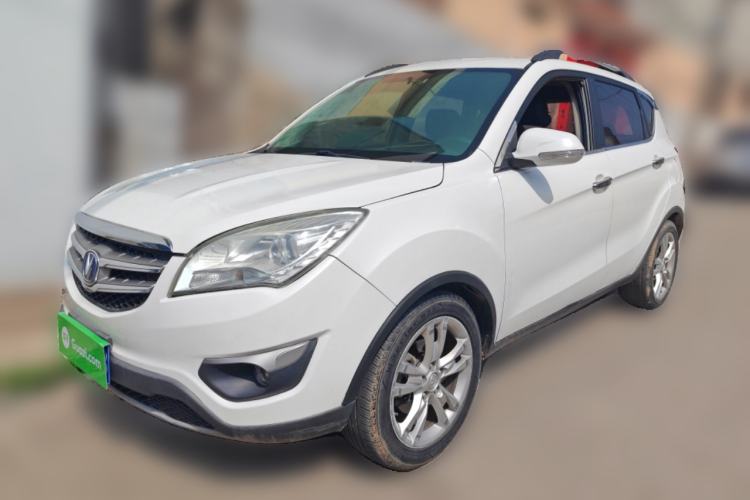 Used Changan CS35 2012 1.6L Manual Luxury Model China IV Standard