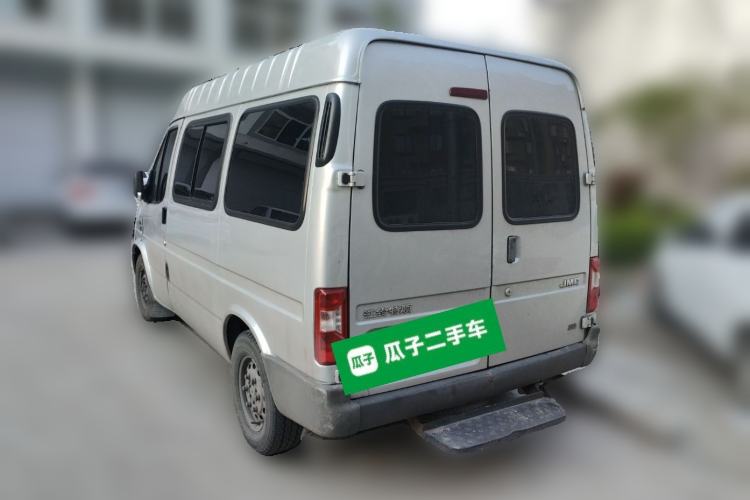 Used JMC Transit 2017 2.8T Commercial Version Short Wheelbase Mid-Roof 6/7/8-Seater JX493
