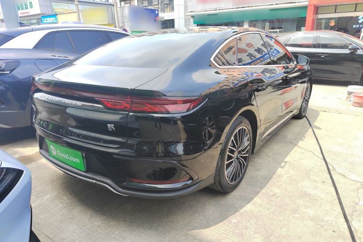 Used BYD Han 2023 EV Champion Edition 506KM Front-Wheel-Drive Premium Model
