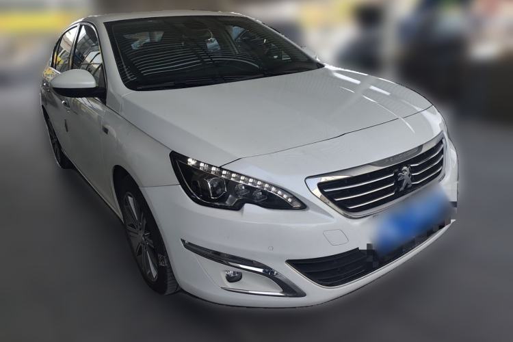 Used Peugeot 408 2014 1.6T Automatic Supreme Edition Front Right 45 Deg