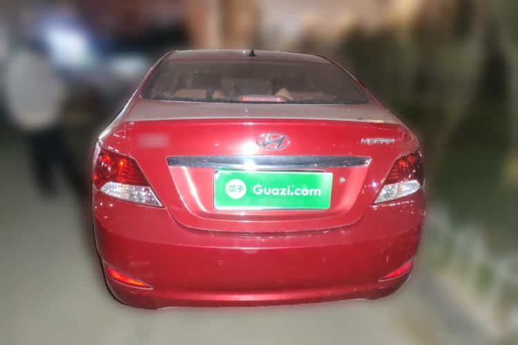 Used Hyundai Verna (older generation) 2010 Sedan 1.4L Automatic Fashionable GT Model
