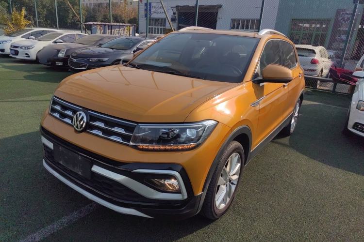 Used Volkswagen T-Cross 2020 1.5L Automatic Comfort Edition