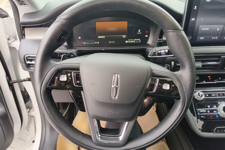 Used Lincoln Corsair 2022 2.0T Four-Wheel Drive Prestige Edition Steering Wheel