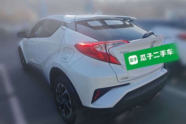 Used Toyota IZOA 2018 2.0L Yichi Version China VI Standard Rear Left 45 Deg