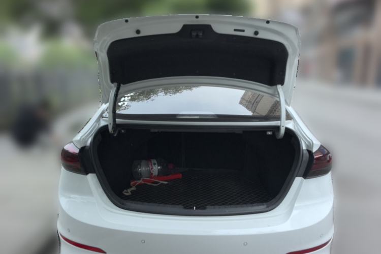 Used Hyundai Elantra (6th Generation / Lingdong) 2020 1.4T Dual-Clutch Xuan Dong · Dynamic Version