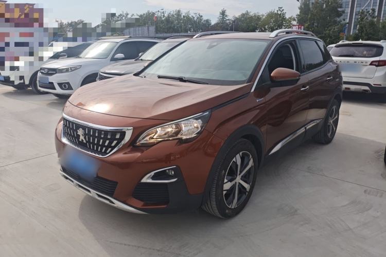 Used Peugeot 4008 2017 350THP Elite Edition