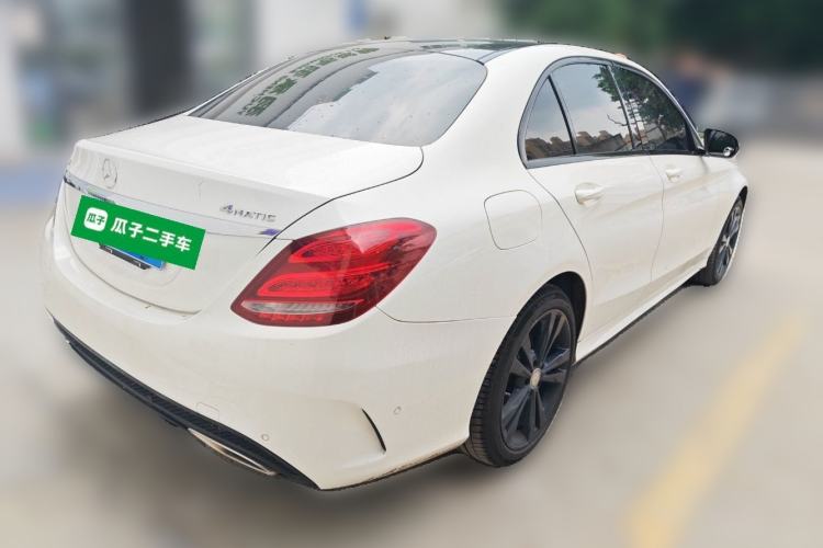 Used Mercedes-Benz C-Class 2015 C 200 Sport Edition 4MATIC
