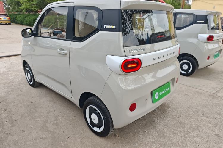 Used Wuling Hongguang MINIEV 2024 3rd Generation 215km Youth Edition Rear Left 45 Deg