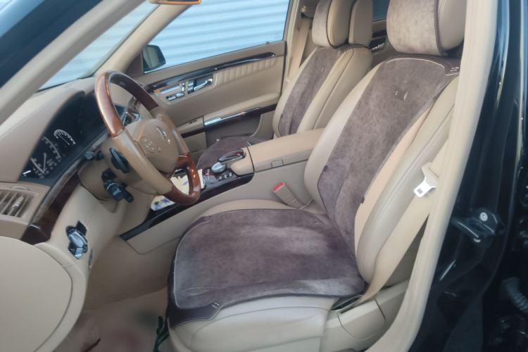 Used Mercedes-Benz S-Class 2010 S 600 L Left Front Seat