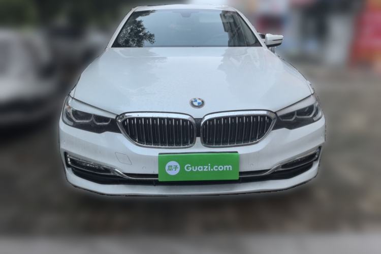 Used BMW 5 Series 2018 Revised Version 530Li Leading Edition Luxury Package Front