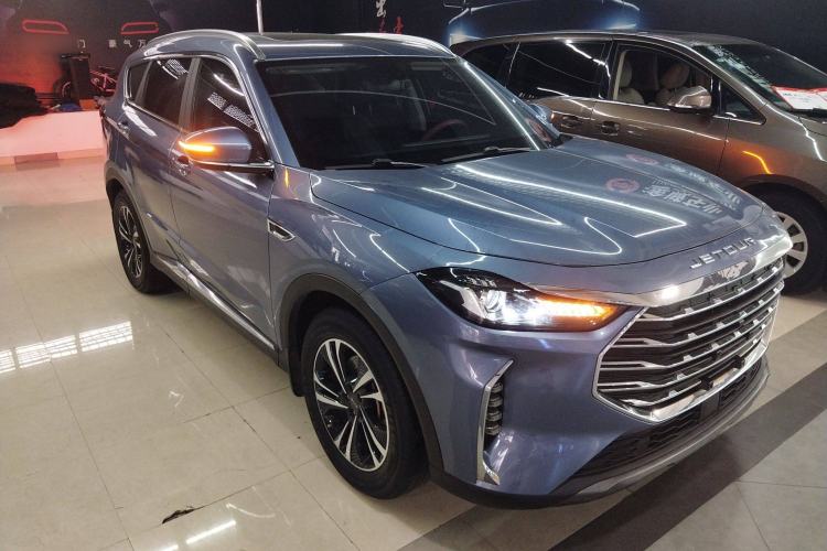 Used JETOUR X70 PLUS 2021 1.5T DCT Mountain 7-Seater
