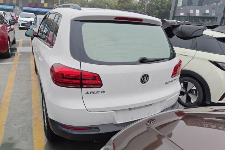 Used Volkswagen Tiguan 2015 1.8TSI Automatic Two-Wheel Drive Trend Edition
