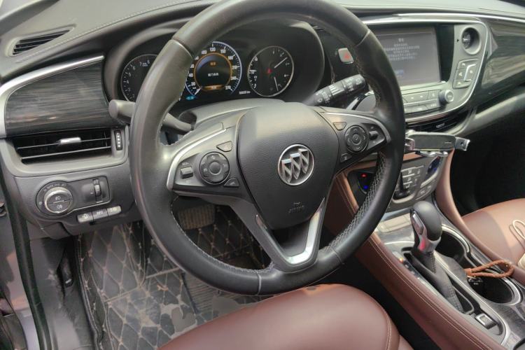 Used Buick Envision 2018 28T Four-Wheel Drive Luxury Model